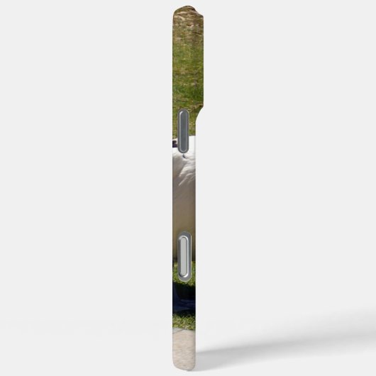 態度のペリカン Case-Mate iPhoneケース (裏面 / 右)