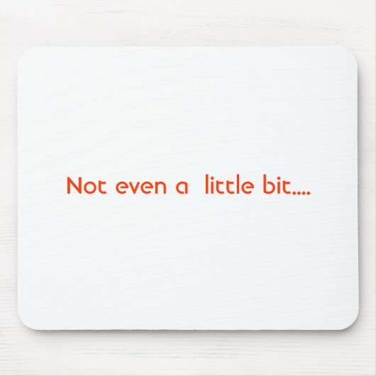 態度のマウスパッド マウスパッド (正面)