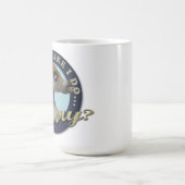 態度のマグとのMeerkat コーヒーマグカップ (中央)