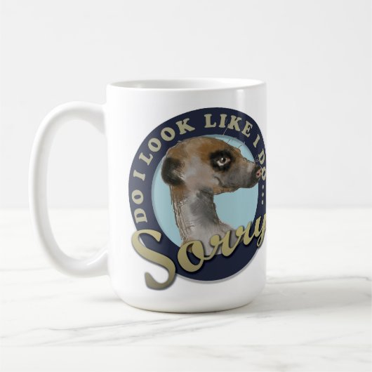 態度のマグとのMeerkat コーヒーマグカップ (左)