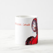 態度のマグ コーヒーマグカップ (中央)