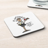 態度のユーモアのステラ コースター (左側)