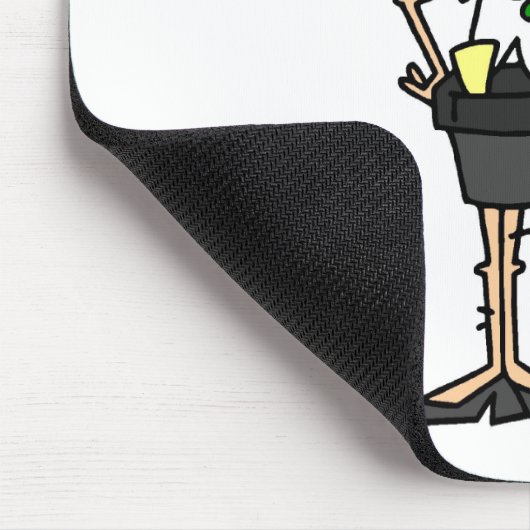 態度のユーモアのステラ マウスパッド (コーナー)