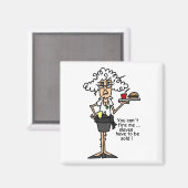 態度のユーモアのステラ マグネット (正面/裏面)