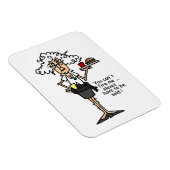 態度のユーモアのステラ マグネット (右側)