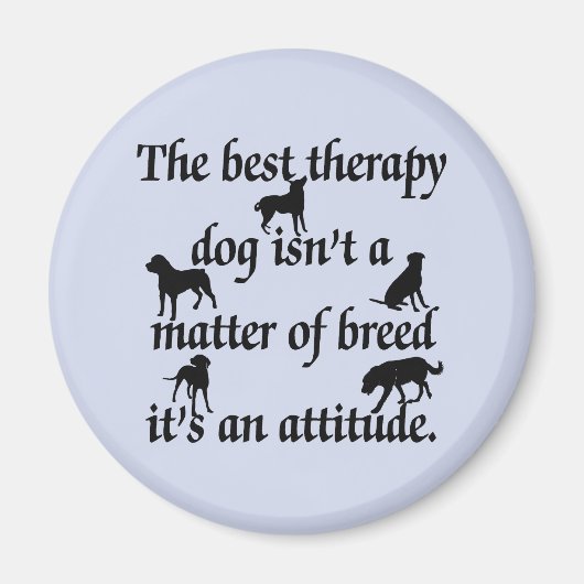 態度の問題 マグネット (正面)