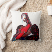 態度の枕 クッション (ブランケット)