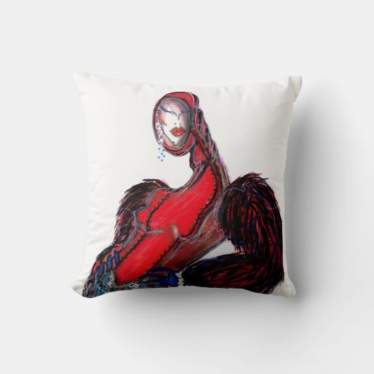 態度の枕 クッション (正面)