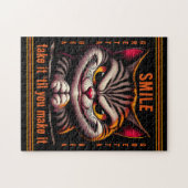 態度の猫 ジグソーパズル (横)