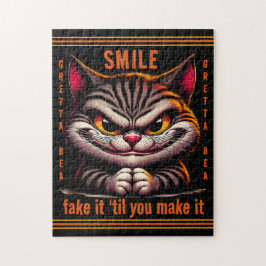 態度の猫 ジグソーパズル