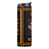 態度の猫 タンブラー (回転左)