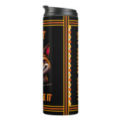 態度の猫 タンブラー (回転右)