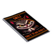 態度の猫 ノートブック (右側)