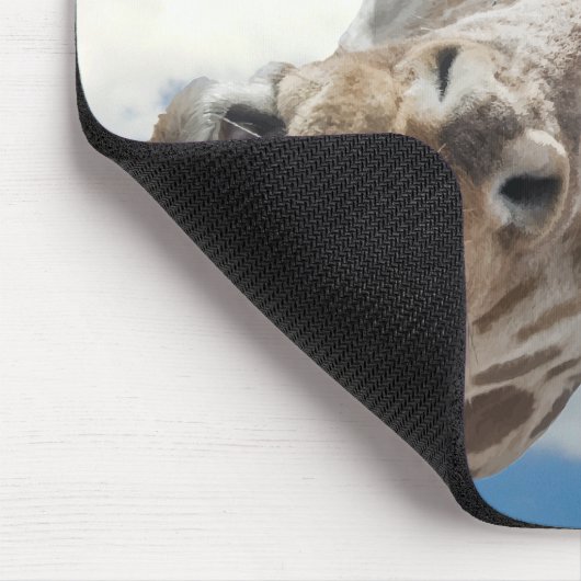 態度の生意気なキリン マウスパッド (コーナー)