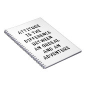 態度の相違 ノートブック (右側)