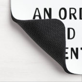 態度の相違 マウスパッド (コーナー)