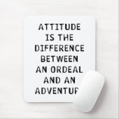 態度の相違 マウスパッド (マウス)