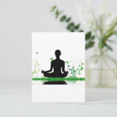 態度の禅 ポストカード (スタンド正面)