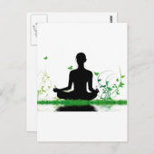 態度の禅 ポストカード (正面/裏面)