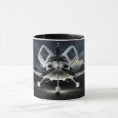 態度の航空コーヒー・マグ マグカップ (中央)