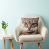 態度の良い猫 クッション (椅子)