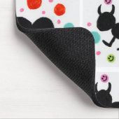 態度の蟻 マウスパッド (コーナー)