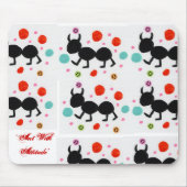 態度の蟻 マウスパッド (正面)