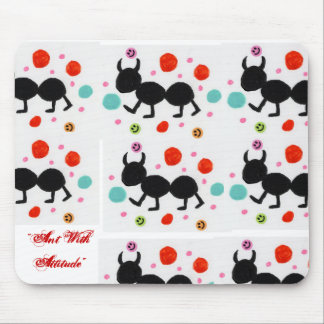 態度の蟻 マウスパッド