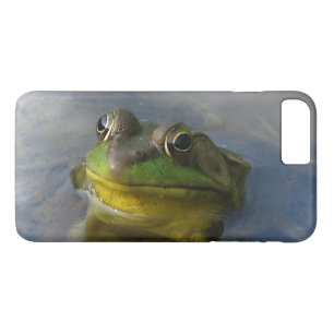 態度のiPhoneのカエル8/7のプラスの場合 iPhone 8 Plus/7 Plusケース