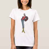 態度のTシャツ Tシャツ (正面)