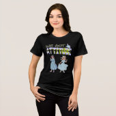 態度はあるぜ トライブレンドTシャツ (正面全面)