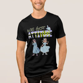 態度はあるぜ トライブレンドTシャツ