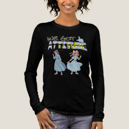 態度はあるよ トライブレンドTシャツ