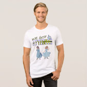 態度はあるよ トライブレンドＴシャツ (正面全面)