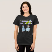 態度はあるよ トライブレンドTシャツ (正面全面)