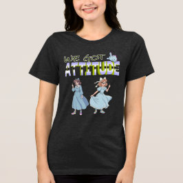 態度はあるよ トライブレンドＴシャツ