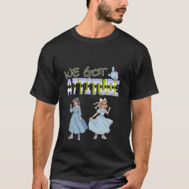 態度はあるよ Tシャツ