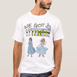 態度はあるよ Tシャツ