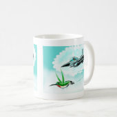 態度はすべてです コーヒーマグカップ (正面右)