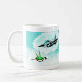 態度はすべてスティンガーです コーヒーマグカップ