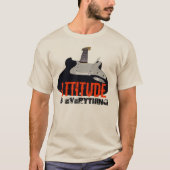 態度はすべてTシャツ Tシャツ (正面)