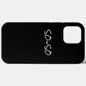 態度はまぁまぁ Case-Mate iPhoneケース iPhone 13 Pro Maxケース (裏面 (横))