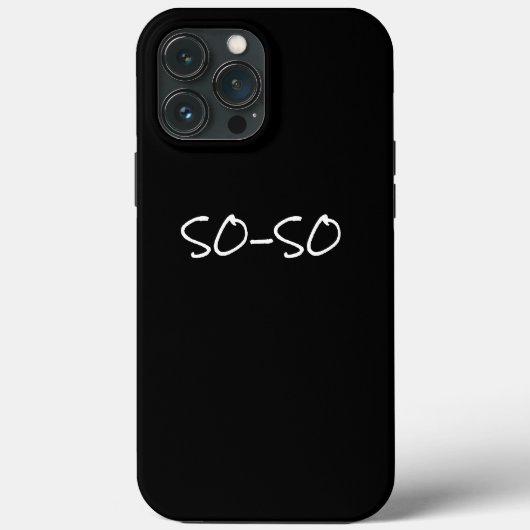 態度はまぁまぁ Case-Mate iPhoneケース iPhone 13 Pro Maxケース (裏面)