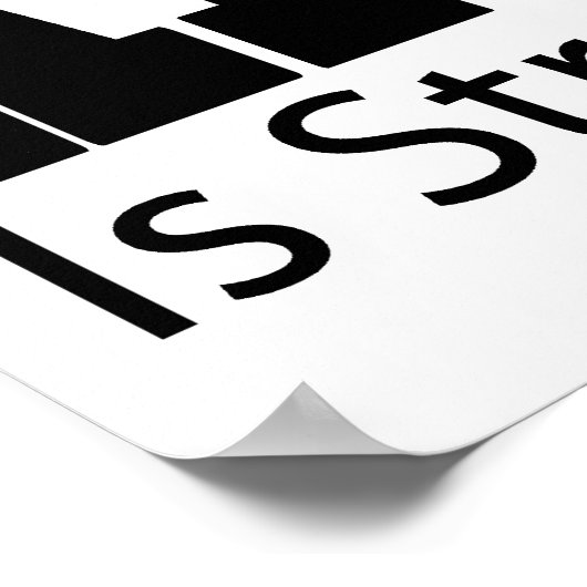 態度は事実より強い ポスター (角)