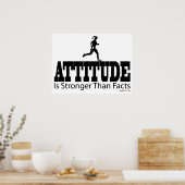 態度は事実より強い ポスター (キッチン)