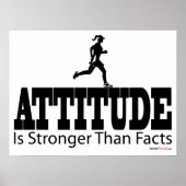 態度は事実より強い ポスター (正面)