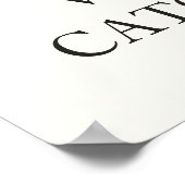 態度は伝染する価値はあなた達のキャッチ価値 ポスター (角)