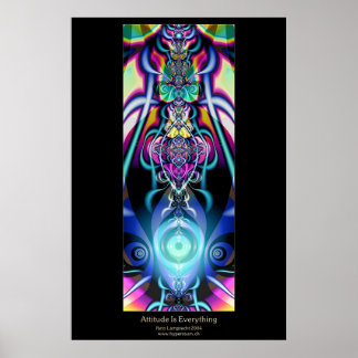 態度は全てだ ポスター