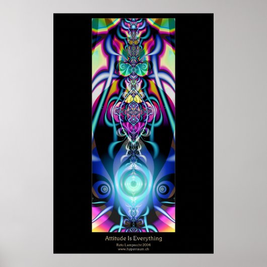 態度は全てだ ポスター (正面)