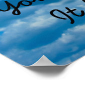 態度は全て ポスター (角)